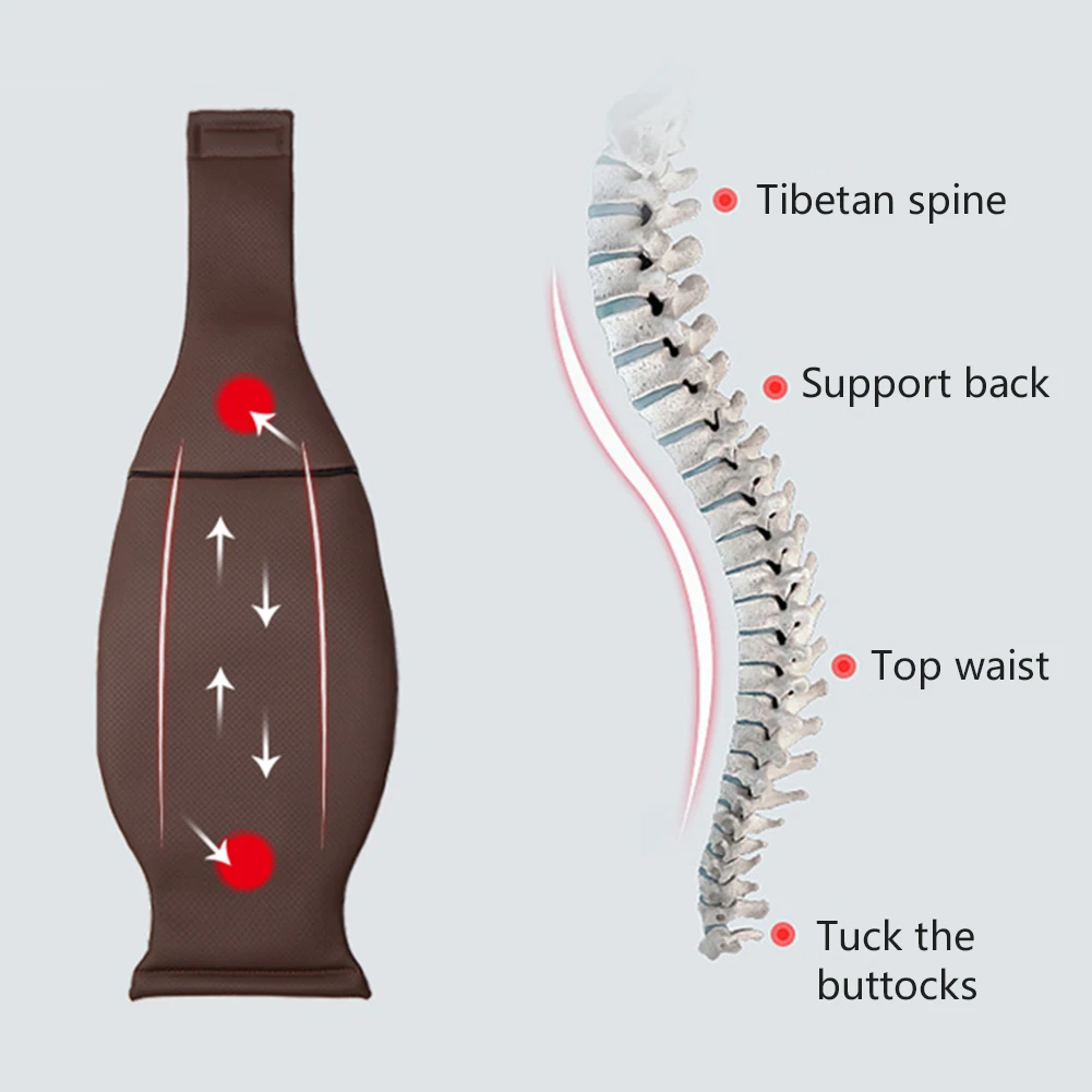 Новый дизайн автомобильная поясничная подушка надувная для поясницы