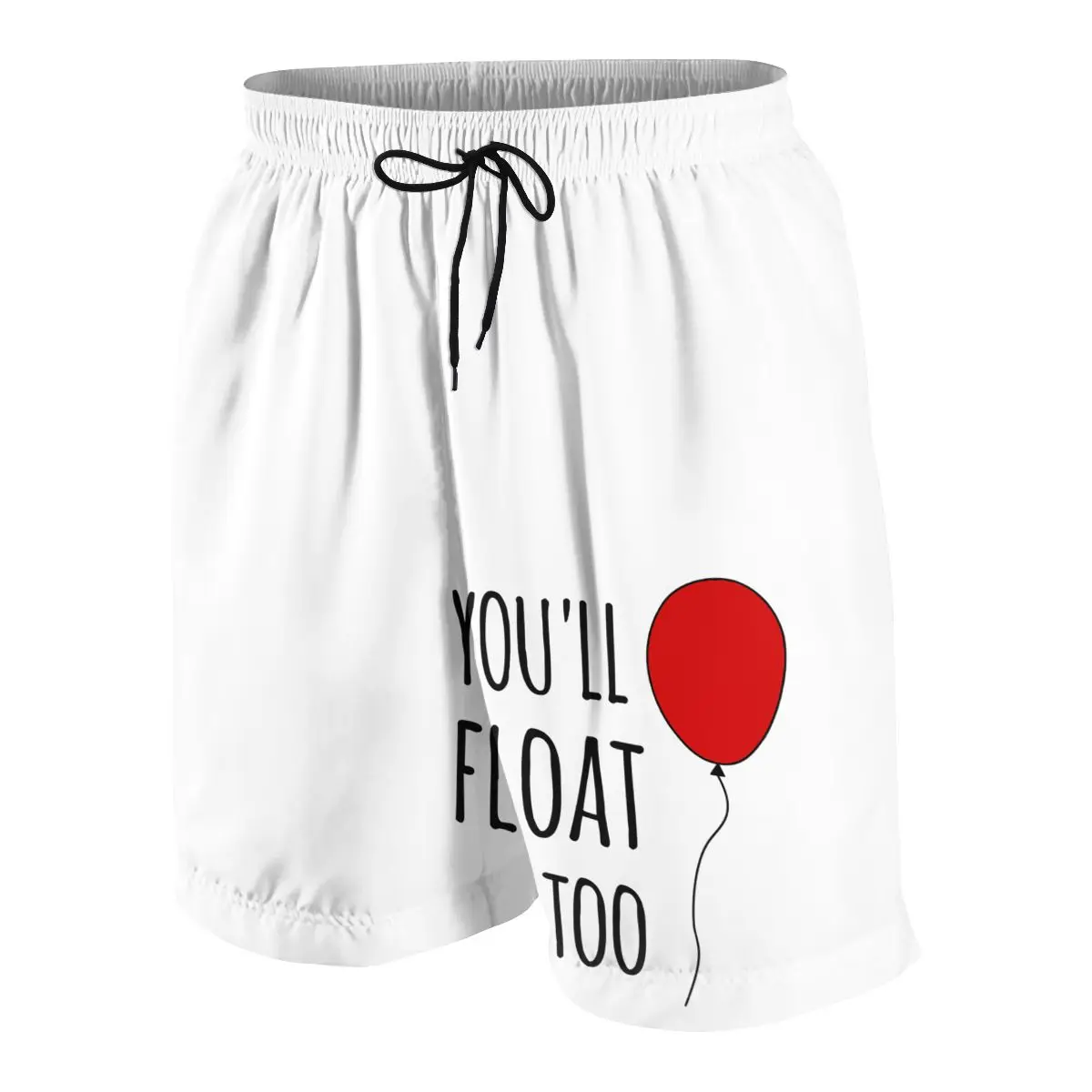 

You'll Float Too Teenagers Comfortable Fashion Fitness Joggers Quick-dry Cool Short Sweatpants