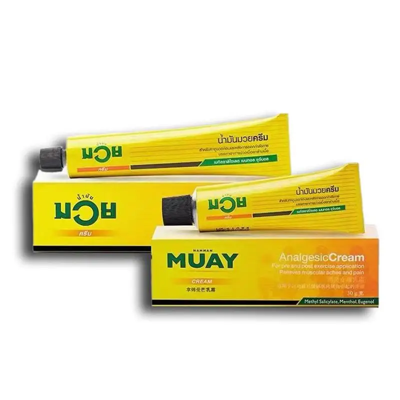 Массаж облегчение боли 100 г/шт. Таиланд активные Муай Тай мазь для облегчения
