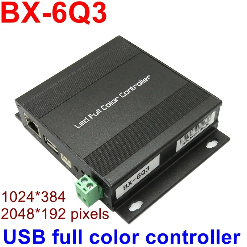 BX 6Q3 Ethernet и USB полноцветная светодиодная карта управления асинхронный