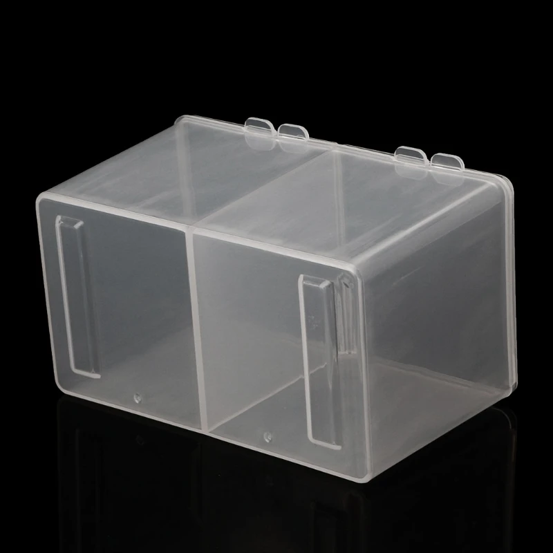 Коробка для хранения ватных тампонов стразы нейл арта контейнер инструментов| |