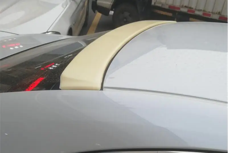 Спойлер на крышу для Lexus IS250 2006 2012 IS300 IS350 спойлер из АБС пластика цветной задний