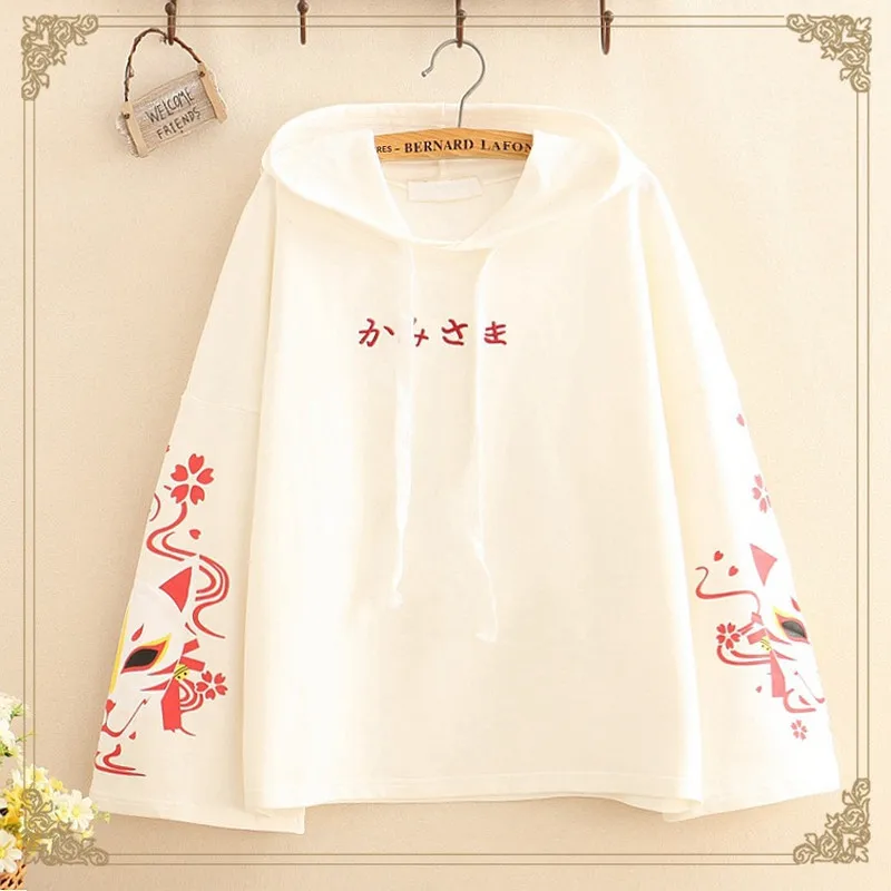 Женская толстовка с принтом комиксов из японского аниме черная Готическая