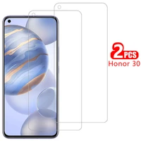 screen protector tempered glass for huawei honor 30 case cover on honor30 6 53 protective coque bag huawey huawe honer onor honr