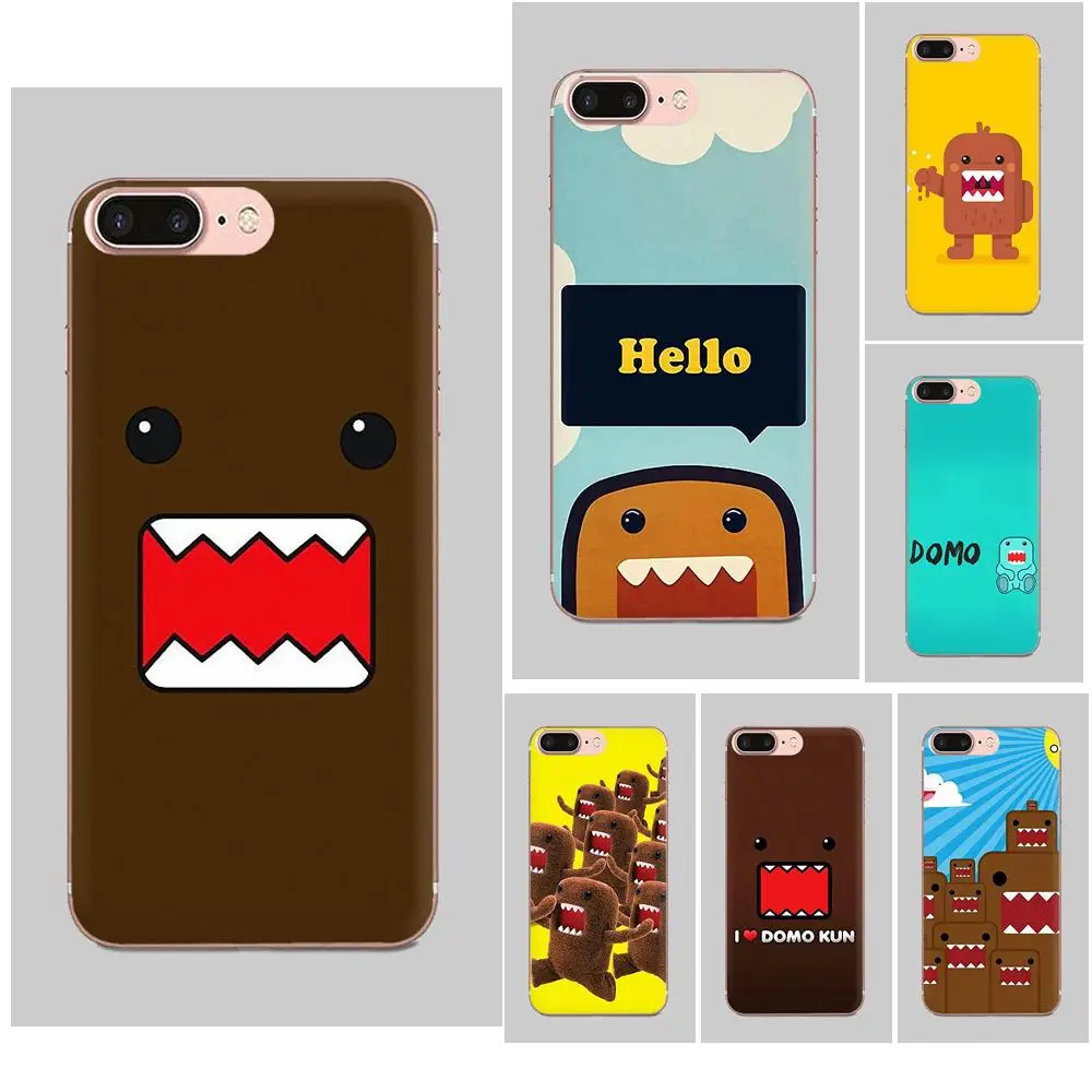 Модный чехол для телефона простой Domo Кун LG G2 G3 G4 G5 G6 G7 K4 K7 K8 K10 K12 K40 мини стилус ThinQ 2016