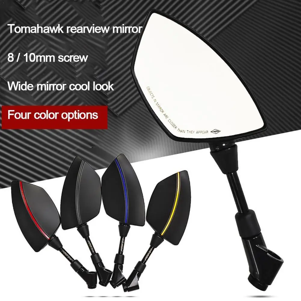 

Universal 8MM 10MM Motorbike Side Mirrors For FZ1N FZ8N XJ6N FZ6N S FZ600N FZ1000N CB400