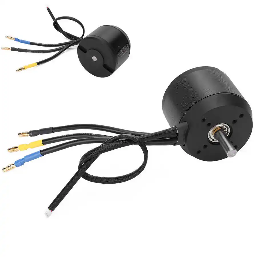 DC 96V 2450W бесщеточный мотор для электрического скейта доска DIY Дистанционное