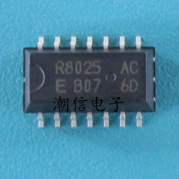 

Часы реального времени 10cps R8025ac sop-14