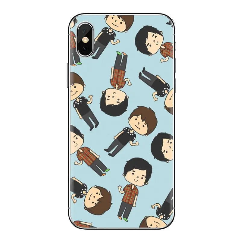 Группа дан и Фил радио постельные принадлежности мягкие чехлы для Huawei Honor 5A Y6 II