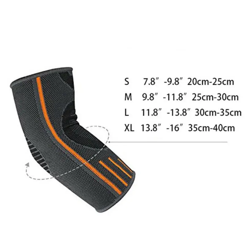 Наколенник поддержки локтя рукава подушки ремень артрит защитный бандаж обернуть бинт зал вязание для мужчин и женщин.