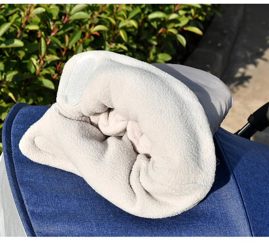 

Kids Winter Warm Stroller Gloves Pushchair Hand Muff Waterproof Pram Accessory Mitten Baby Buggy Clutch Cart Thick Fleece Gloves