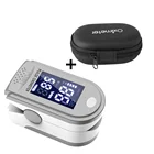 Пульсоксиметр Пальчиковый портативный, измеритель насыщения крови кислородом и светодиодный ным экраном