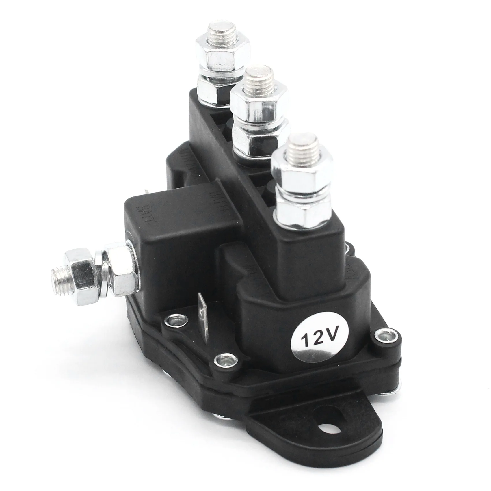 Релейный двигатель лебедки Реверсивный электромагнитный переключатель 12 В