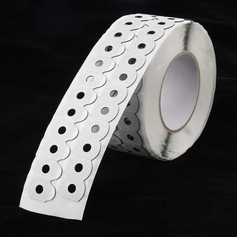 

1000 Pieces Optical Eyeglasses Lens Edging Non-Slip Blocking Pads Sticker Adhesive Tape, Good Rentention