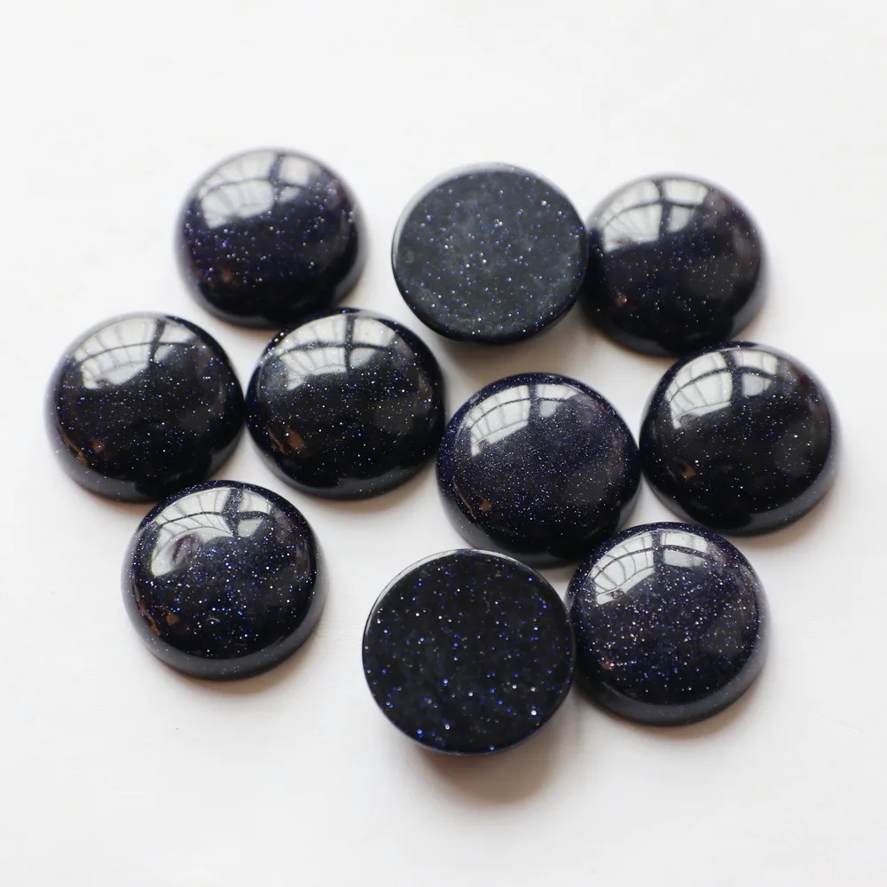 Полудрагоценный кабошон 20 мм фурнитура для ювелирных изделий колье кулон фокус