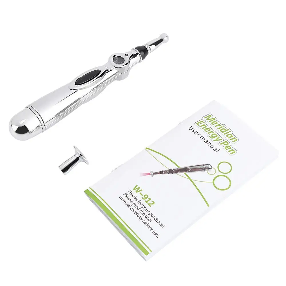 

Meridian Physiotherapy Pen Electronic Energy Laser Acupuncture Therapy Pen Body Massager Health Care Multi-function Pain Relief