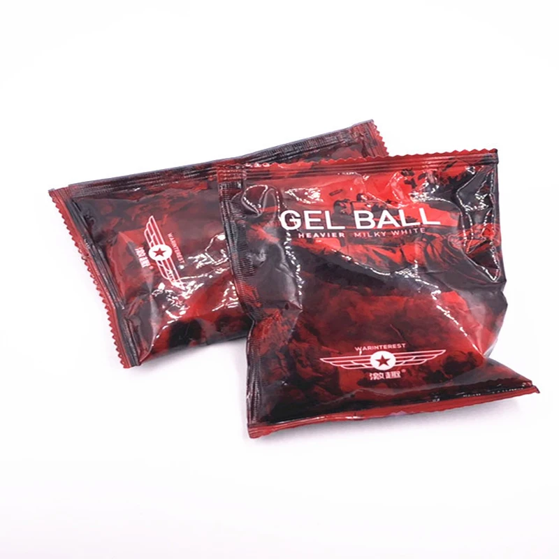 Белые гелевые шарики код X 7-8 мм аксессуары для Игрушечного Пистолета | Игрушки и