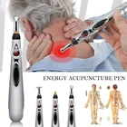 Электронная акупунктурная ручка, электрические меридианы, лазерная терапия, лечение, массажная ручка, аппарат для меридианов, инструменты для облегчения боли