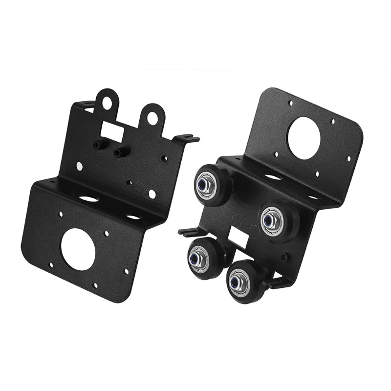 

Обновленные детали для 3D-принтера Ender3/CR10, комплект пластин с прямым приводом, крепление из алюминиевого сплава, 2021