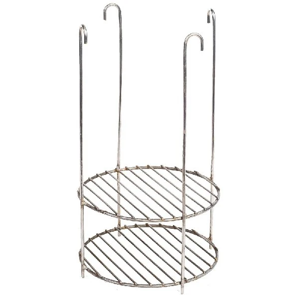 Этажерка двухъярусная Технокерамика для тандыра Аполлон 1711 | Дом и сад