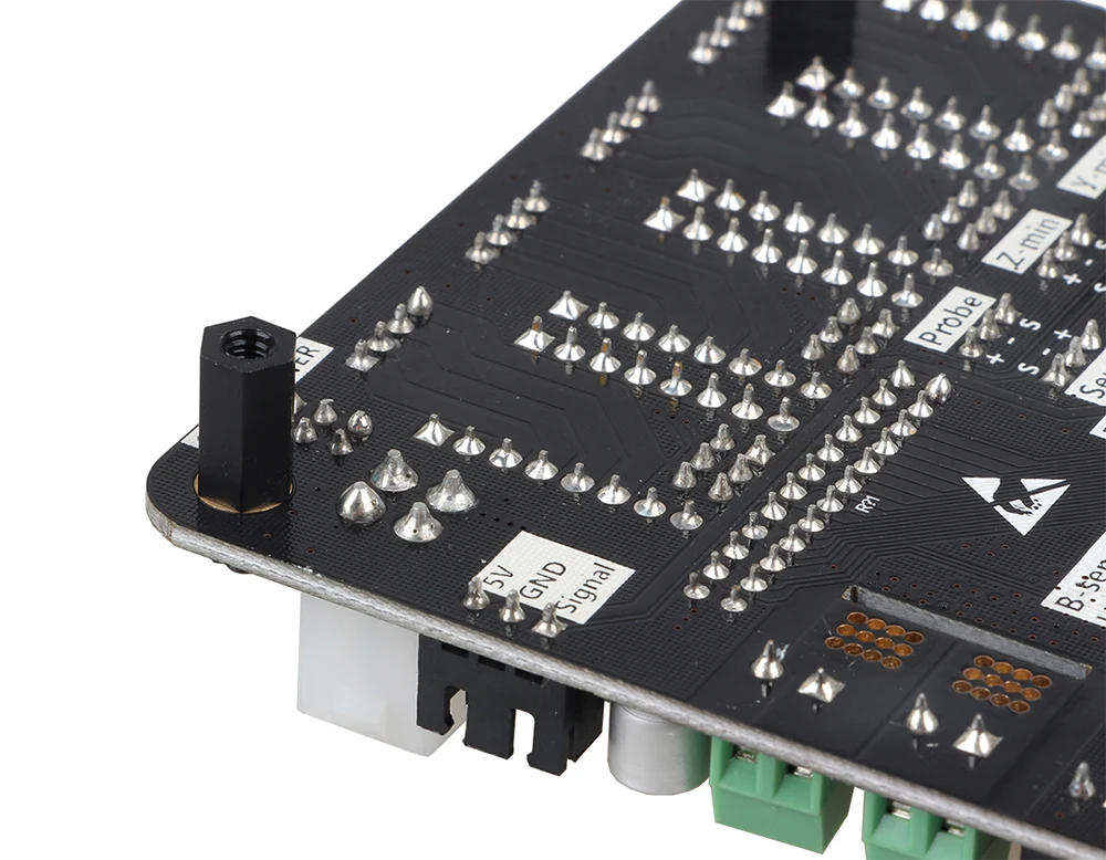 3DSWAY 3D принтеры Запчасти материнская плата печатная крепления нейлоновая пластиковая винтовая гайка