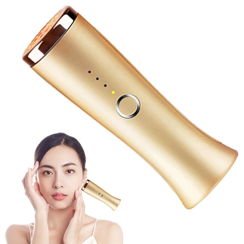 

Аппарат для фотонной терапии с крассветильник Том, светодиодный массажер для лица, лифтинг, подтяжка кожи, укрепляющее устройство для удале...