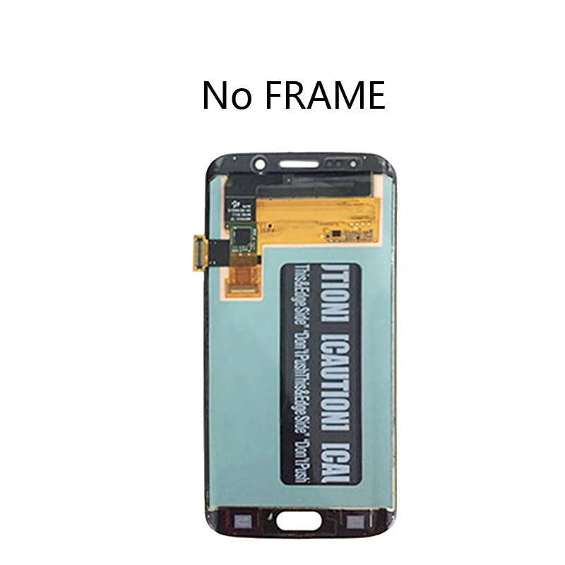 AMOLED для Samsung Galaxy S6 Edge SM-G9250 G925F G925D 5 1 дюйма ЖК-дисплей сенсорный экран цифровая
