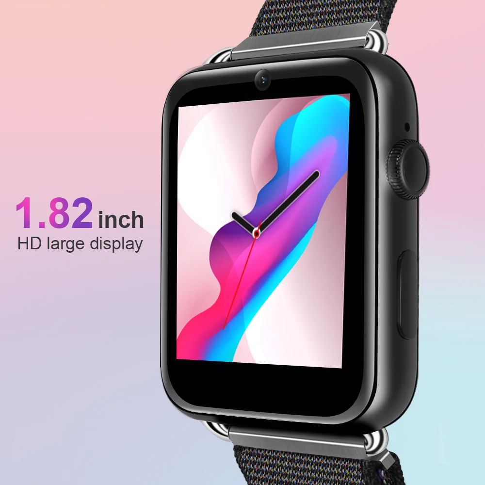 LEMFO смарт часы мужские LEM10 4G SmartWatch Женщины 2021 3G RAM 32G ROM Поддержка SIM-карта Камера