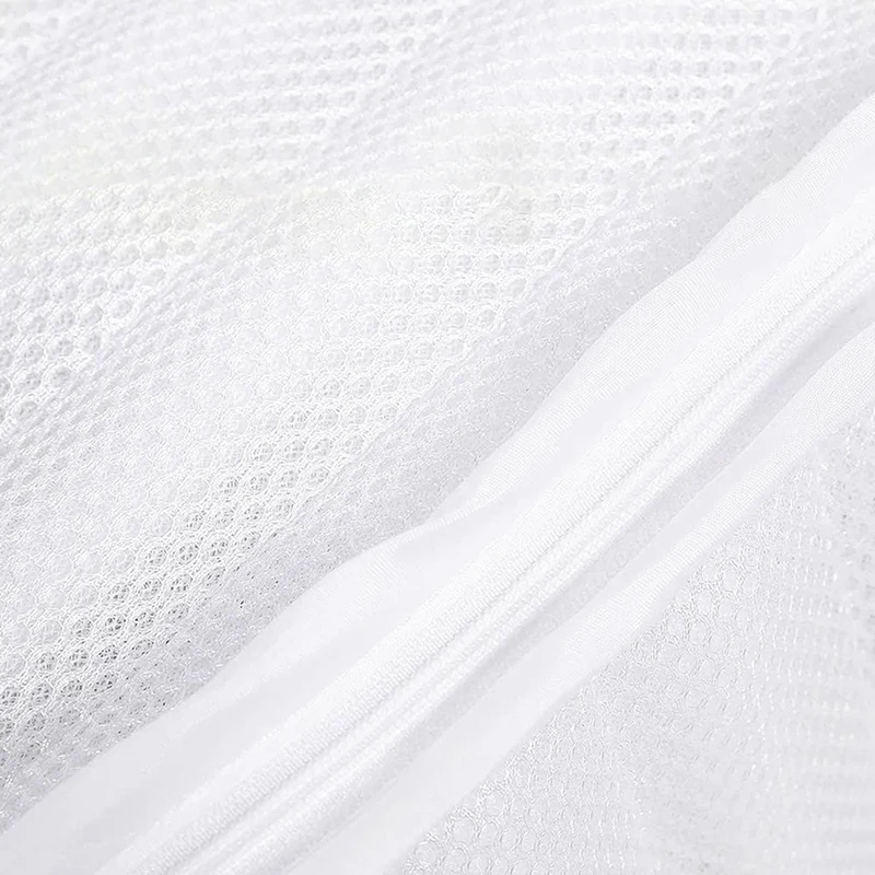 Sneaker Cleaning Bag Shoes Wash Bags Mesh Washing Coarse Net Fabric Durable And Reusable 30X20x19cm | Дом и сад