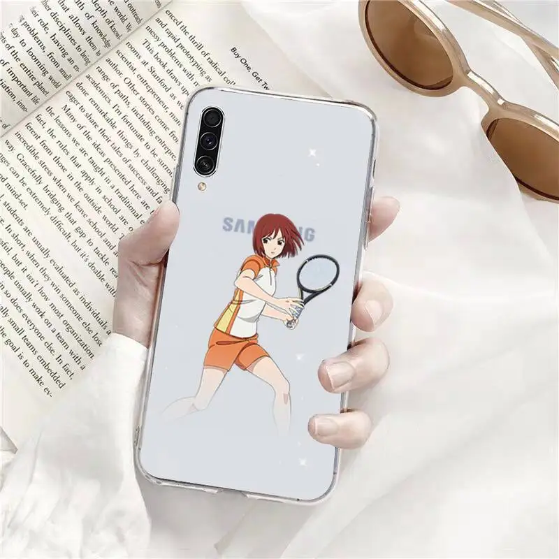 

baby steps Tennis honors Phone Case Transparent for Samsung A71 S9 10 20 HUAWEI p30 40 honor 10i 8x xiaomi note 8 Pro 10t 11