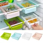 Выдвижной кухня холодильник морозильная камера, мало занимают пространство для хранения стеллаж для хранения полки новый контейнер для хранения