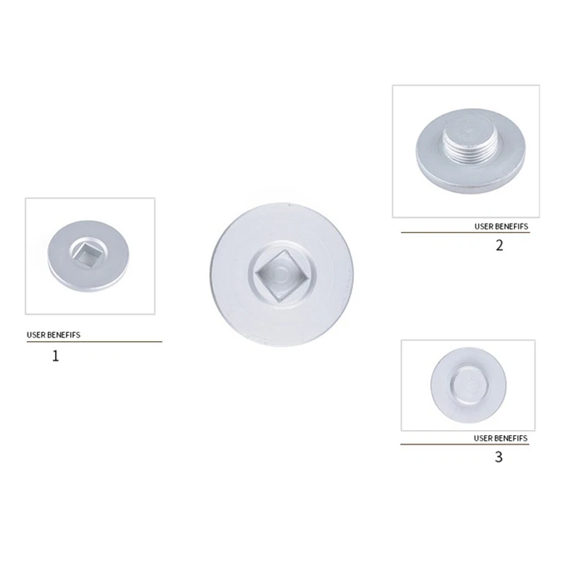 Крышка масляного фильтра крышка слива для автомобиля Enginee NR shipping|Колпачки