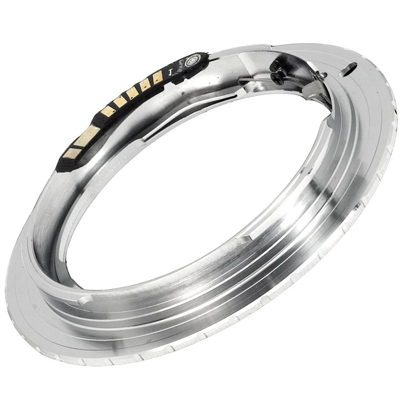 

ABGN Hot-AF Confirm Lens Adapter For Nikon F AI AIS Lens to Canon EOS EF 5D 7D 600D DC192