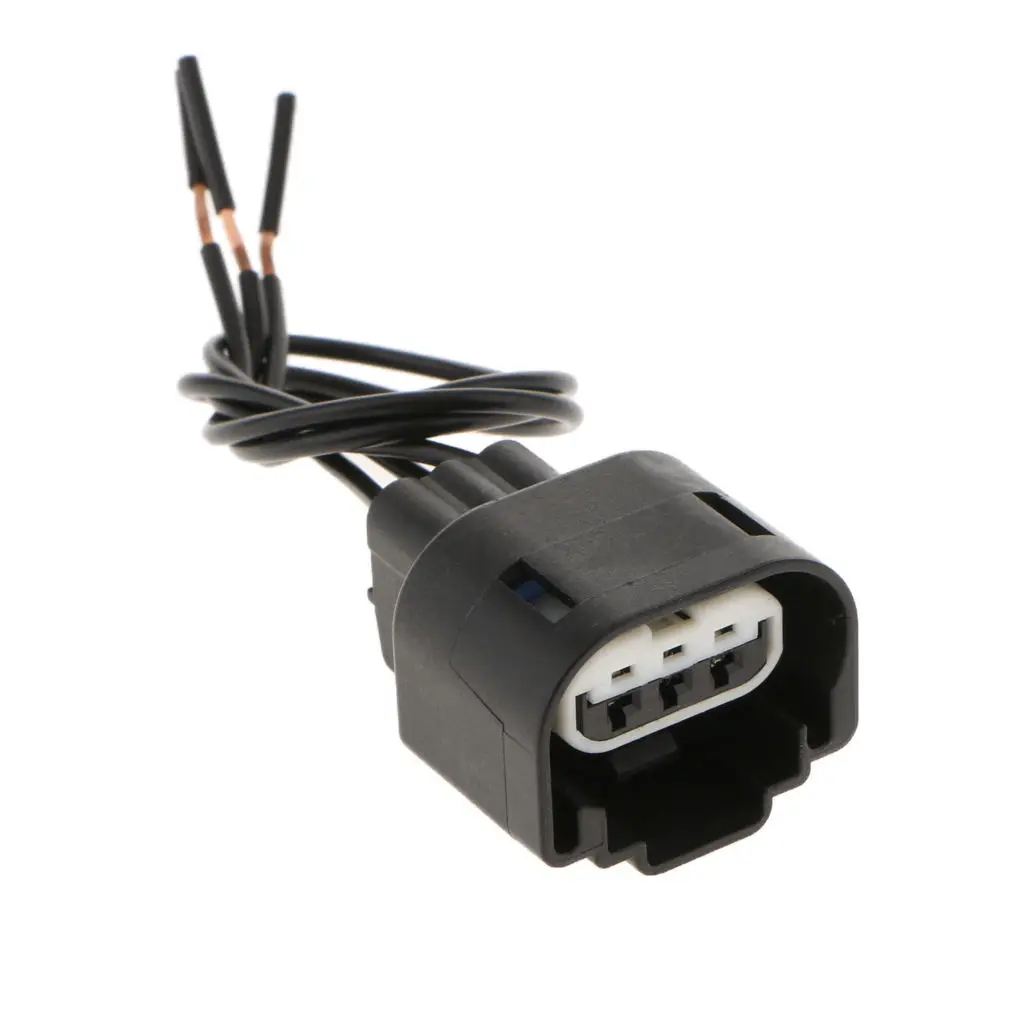 

Plastic Sensor Plug Sensor Wire Harness Pigtail Plug Black