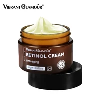 vibrant glamour retinol face cream anti aging remove wrinkle firming lifting whitening brightening moisturizing facial skin care