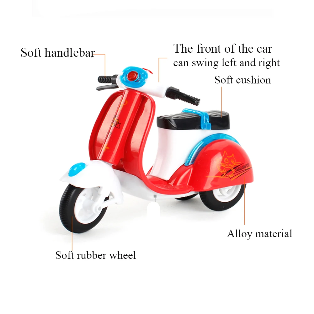 Модель из сплава Мини образовательный инерционный подарок на день рождения