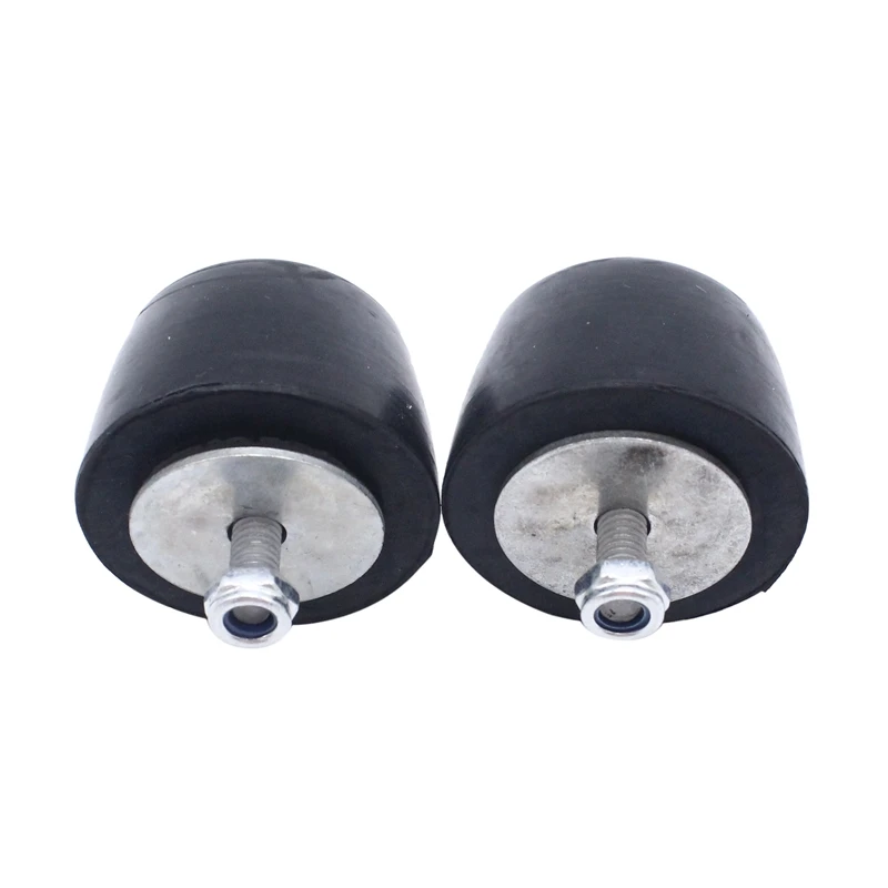 Черная резиновая накладка на бампер 2 шт. замена стоп сигнала для Jeep Wrangler YJ JK 1987