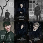 Алмазная 5D мозаика сделай сам, Набор для вышивки крестиком из группы корейских мальчиков VIXX, украшение комнаты, полностью круглая вышивка