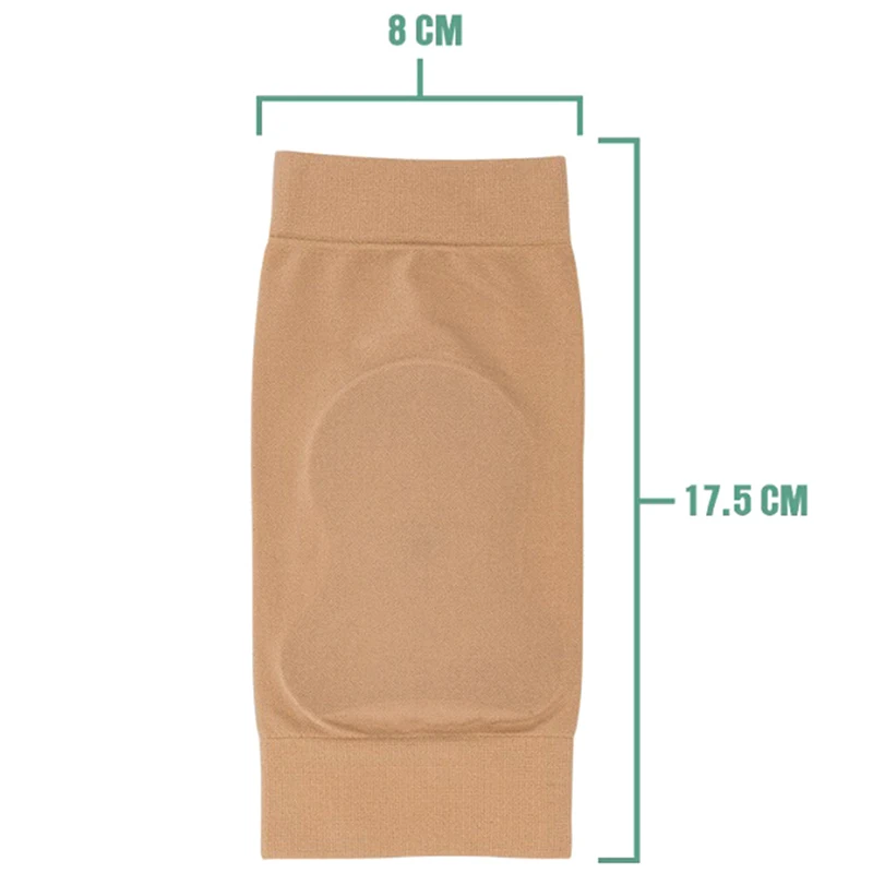 

Heel Protection Cushion Sleeve Therapy Wraps Shock Absorbing Sleeve Heel Cushions Spurs Foot Care Insoles foot Pad Orthotic Tool