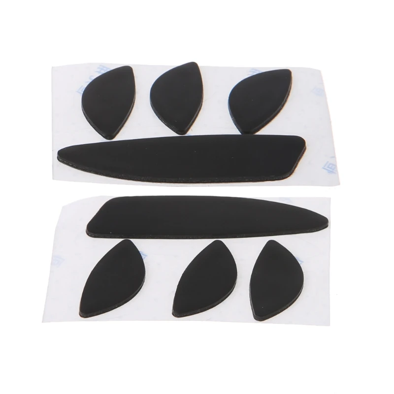 

2 Set 0.6mm Thickness Replacement Mouse Feet Skates for logitech MX Revolution
