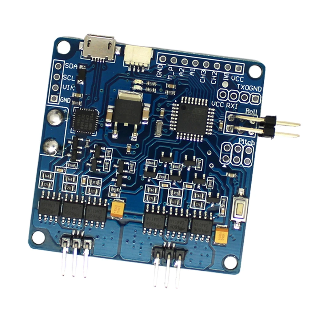 

BGC 3.1 2 Axis Brushless Gimbal Controller Board & Sensor for RC Airplane
