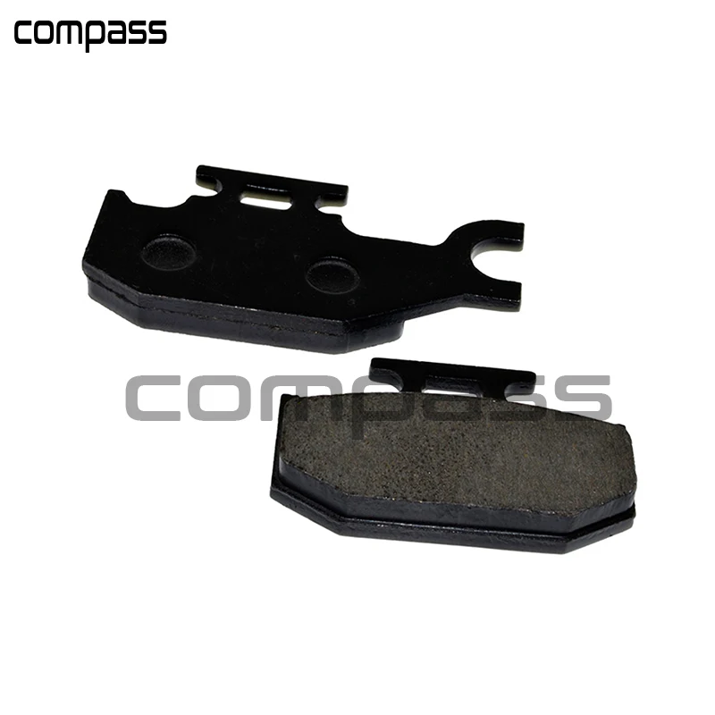 Мотоциклетные задние тормозные колодки для YAMAHA YXR450 2006-2009 YXR 660 Rhino 2004-2007 YFM700 YFM 700