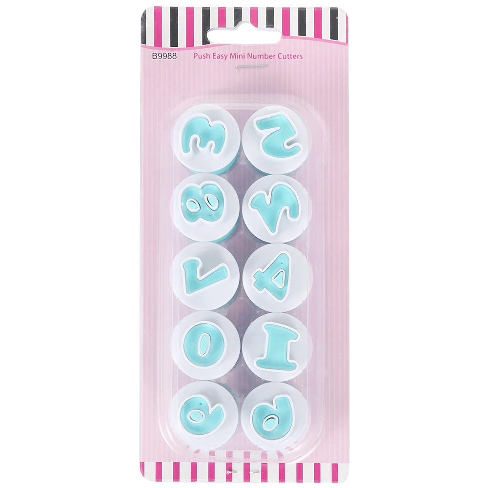 Формы для выпечки прессформы письмо fondant (сахарная) нарезки печенья в виде 26 шт.