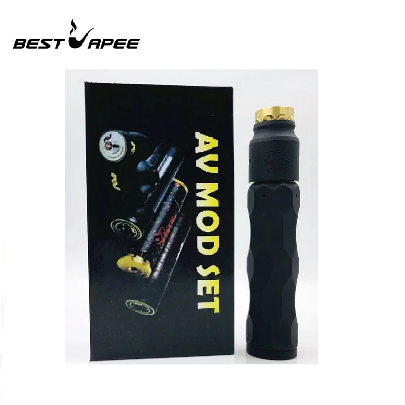 AV механический mod Kit Медь Материал vape 510 нить с фокусным расстоянием 25 мм Диаметр