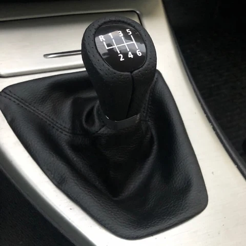 Ручка переключения рулевого механизма автомобиля 5 скоростей, 6 скоростей, подходит для BMW E90 E91 E92 LHD, ручка ручного редуктора с рукояткой