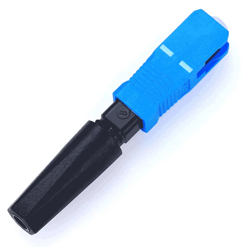 Free Shipping 100PCS/LOT 8802-TLC/3 ZF SC/APC  SC/UPC FTTH Fiber Optic SM Fast Connector Quick-Connector