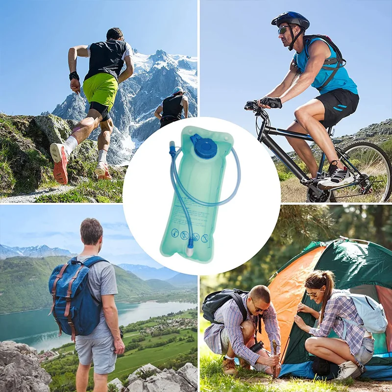 Емкость для воды 2 л герметичная резервуар сумки хранения велосипедной бутылки с