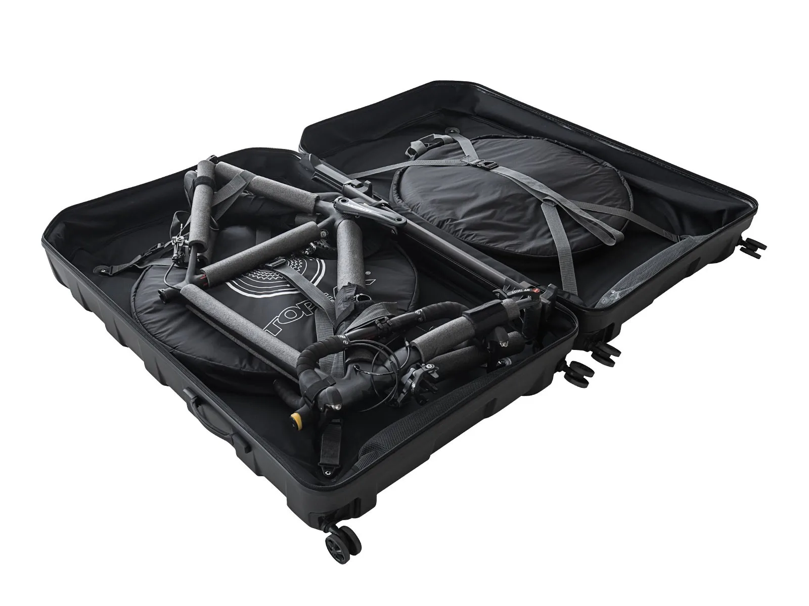Topeak PakGo X велосипед, чемодан TPX-G 650C/700C дорожный велосипед 2" MTB велосипед чемодан чехол W/колеса сумки рамки Монтажная система