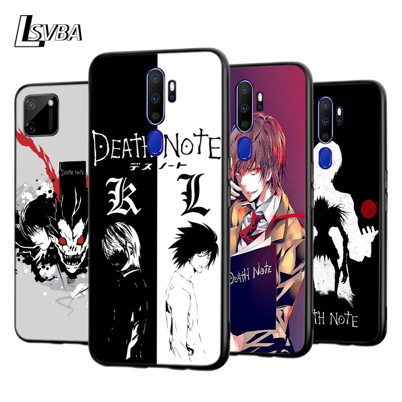 Смертная записка комических аниме высококачественный защитный чехол для OPPO A5 A9 A7