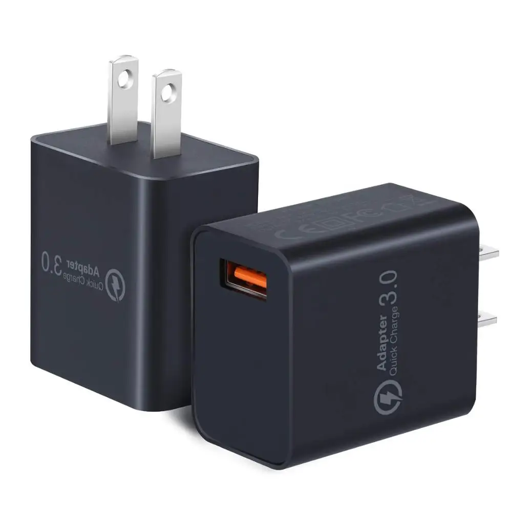 Сетевое зарядное устройство USB Quick Charge 3 0 адаптер питания для быстрой зарядки